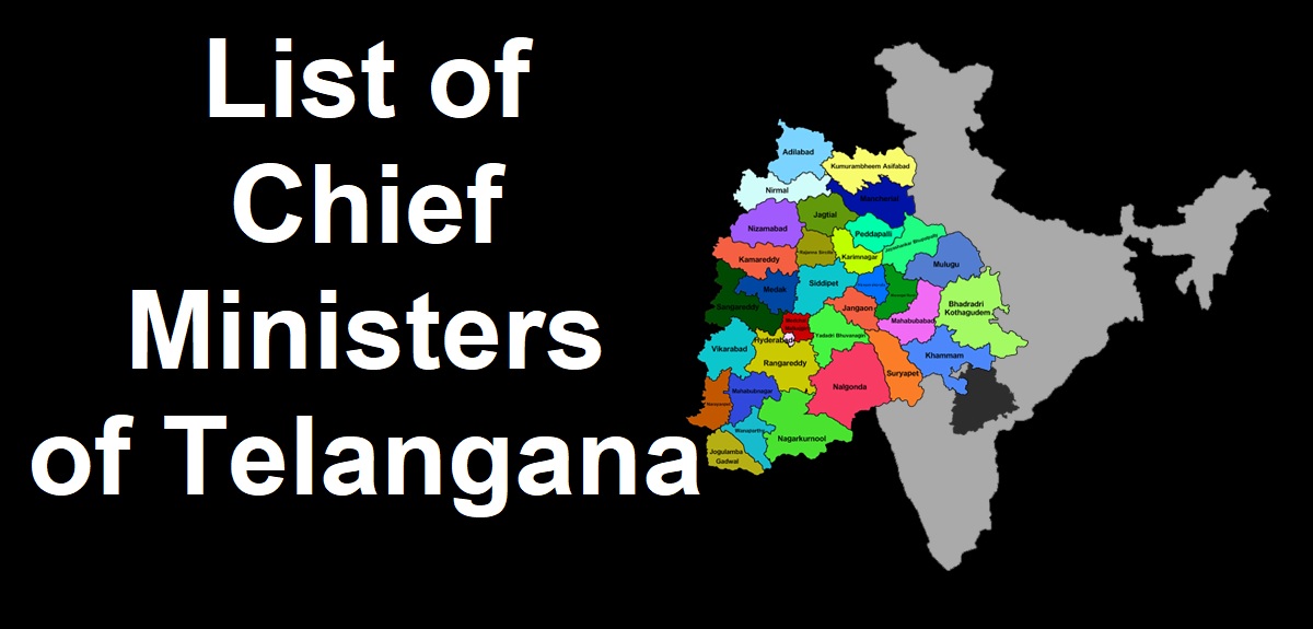 list-of-chief-ministers-of-telangana