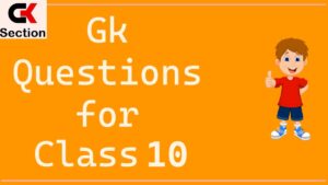 hindi gk questions for class 10