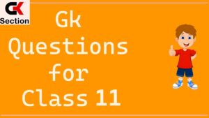 hindi gk questions for class 11