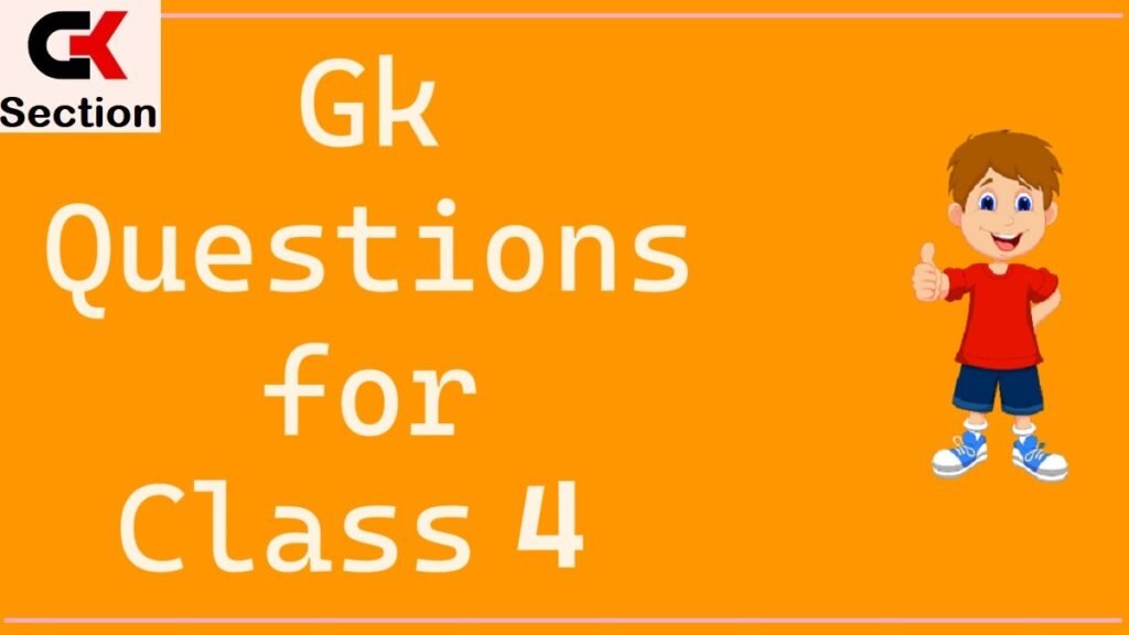 hindi gk questions for class 4