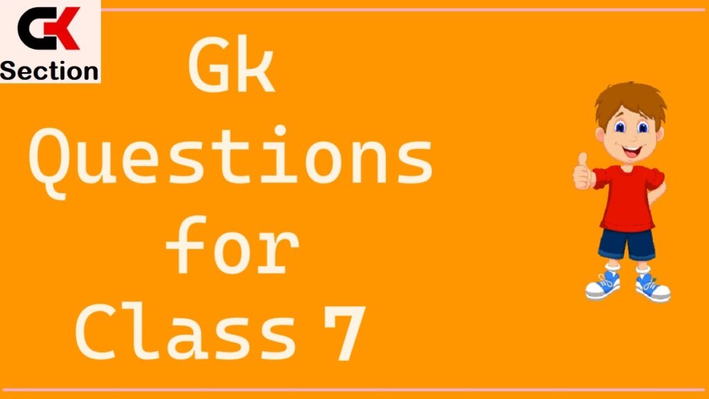 hindi gk questions for class 7