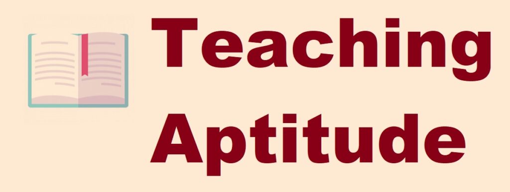 teaching-aptitude-gksection
