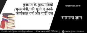list-of-chief-ministers-of-gujarat