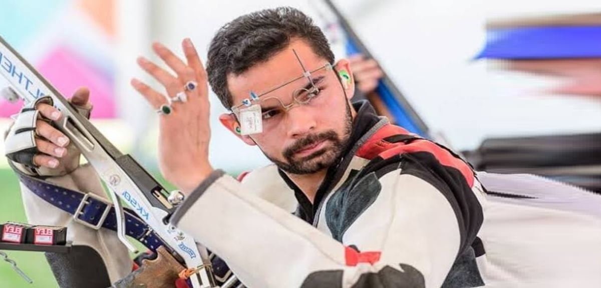 भारतीय शूटिंग खिलाडी अखिल श्योराण ने ISSF विश्व चैंपियनशिप में जीता ब्रॉन्ज मेडल; मिला पांचवा ओलंपिक कोटा