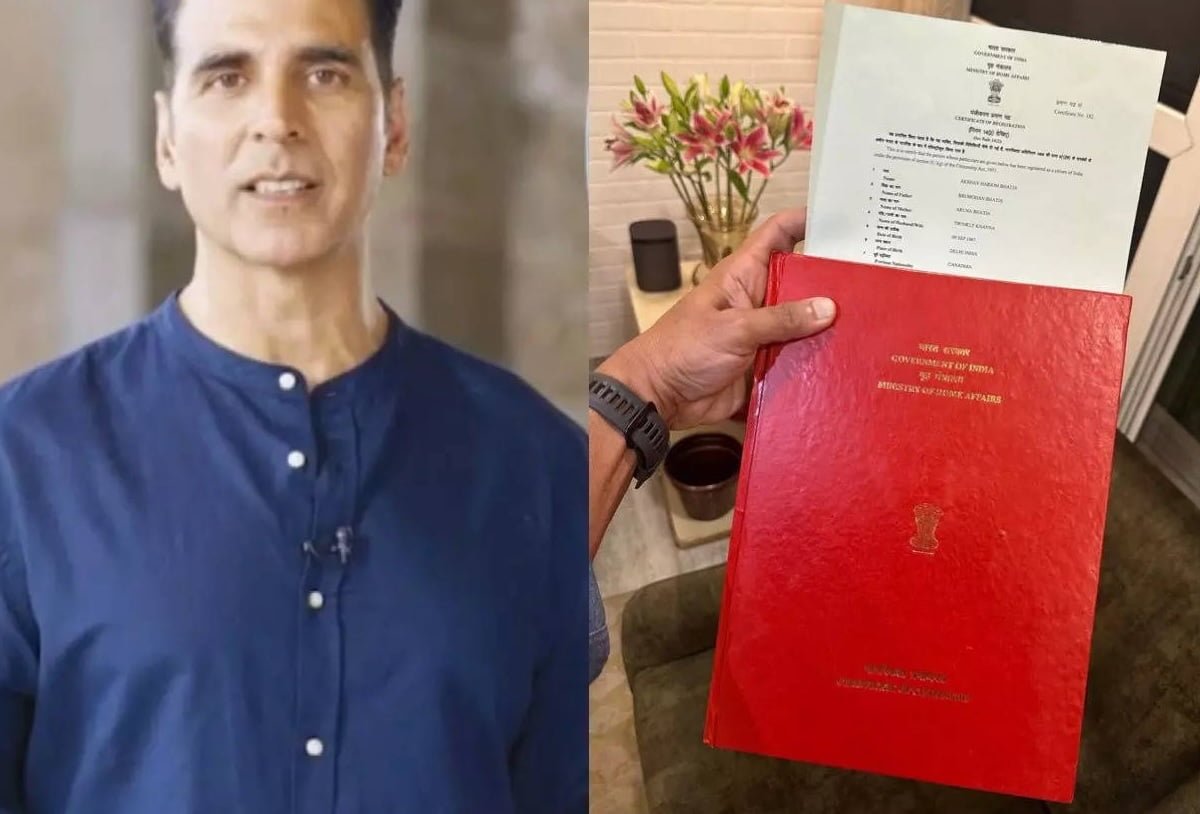 अक्षय कुमार को मिली भारतीय नागरिकता, जानिये कैसे मिलता है किसी देश का नागरिक अधिकार?