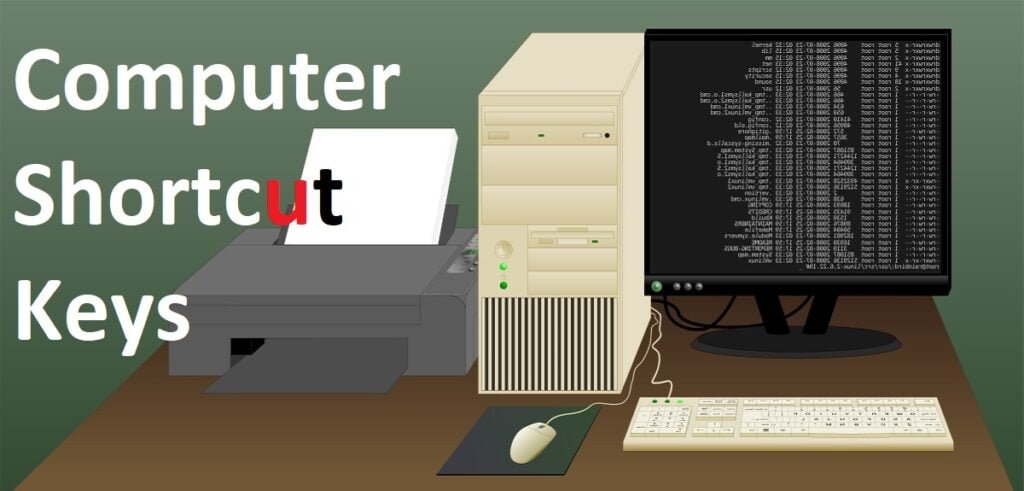 कंप्यूटर shortcut keys हिंदी में: अभी पढ़ें और डाउनलोड करें मुख्य शोर्ट