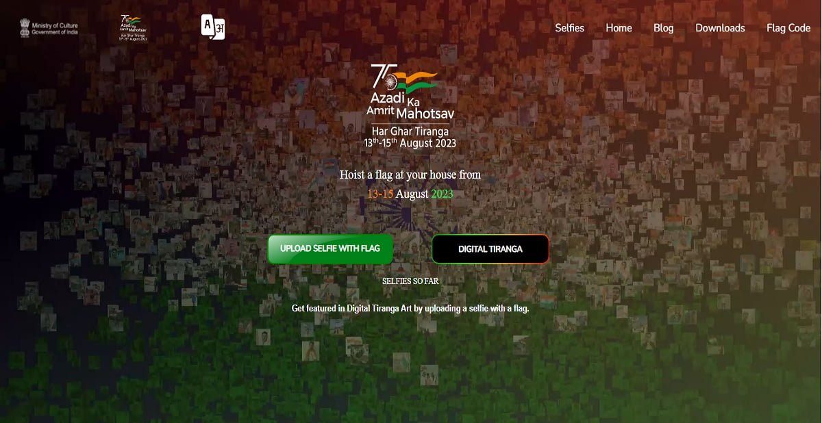 #harghartiranga प्रधानमंत्री मोदी की ‘हर घर तिरंगा’ अभियान: तिरंगे के साथ सेल्फी अपलोड करने की अपील