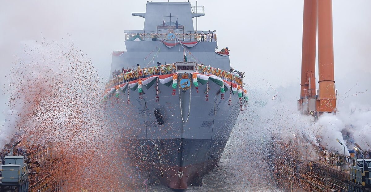 INS विंध्यगिरि लॉन्च: भारतीय नौसेना शामिल युद्धपोत; जानें इसकी खासियत