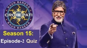 kbc-15-episode-2-questions-answers in hindi