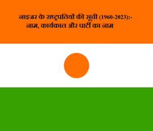 niger-presidents-list-in-hindi-1960-2023