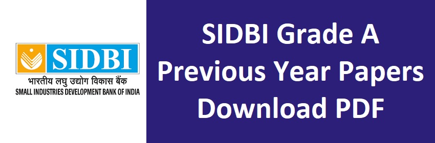 sidbi-assistant-manager-previous-year-question-papers-download-pdf
