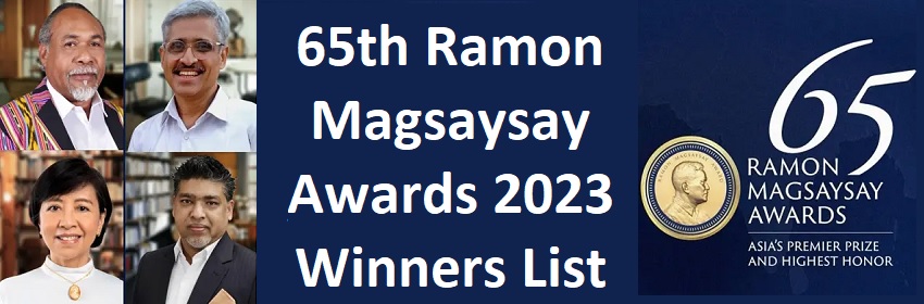 list-of-65th-ramon-magsaysay-awards-2023-winners