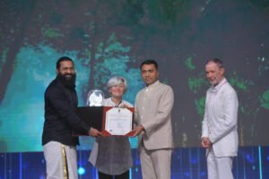 Indian-filmmaker-Rishabh-Shetty-honored-with-special-jury-award-for-Kantara-at-54th-IFFI