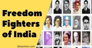 Freedom Fighters of India