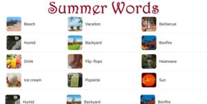 summer-words