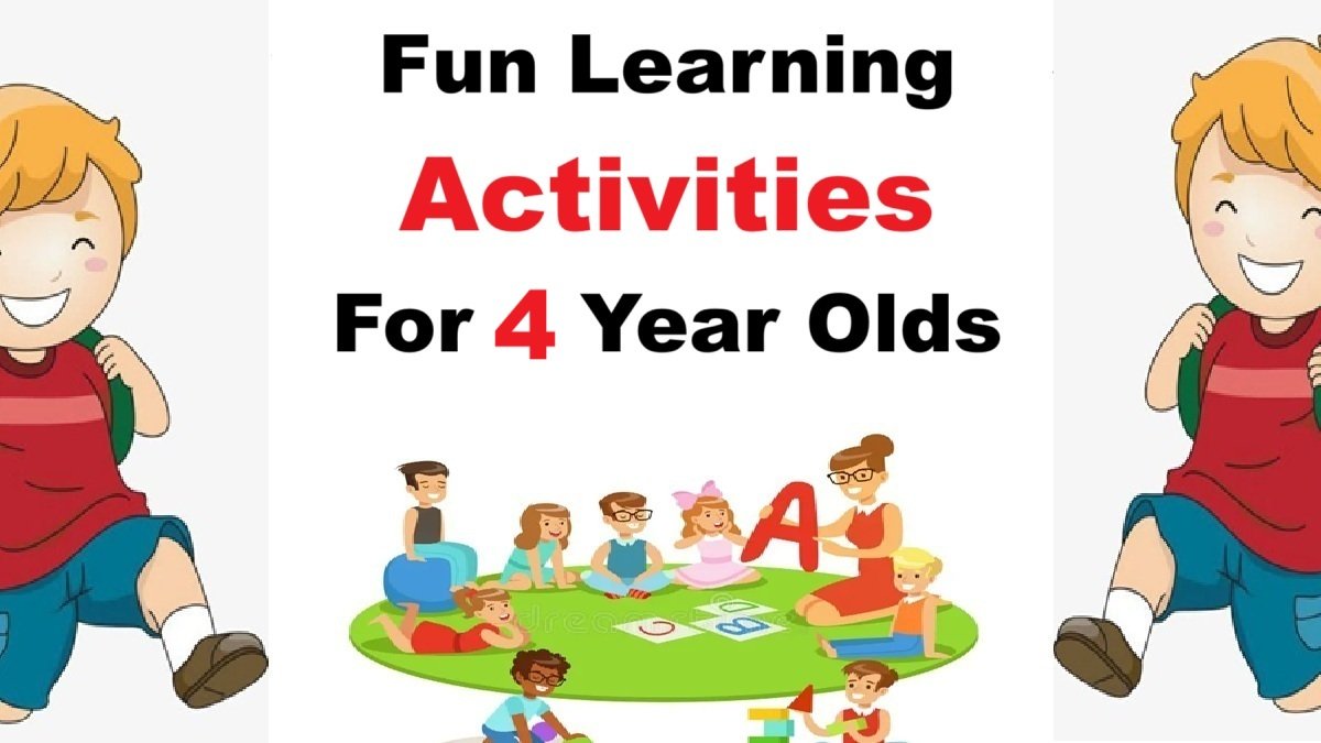 Learning Activities For 4 Year Olds | 20+ Activities For 4 Year Olds