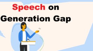 english-speech-on-generation-gap