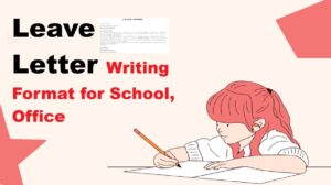 leave-letter