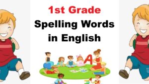 english-1st-grade-spelling-words