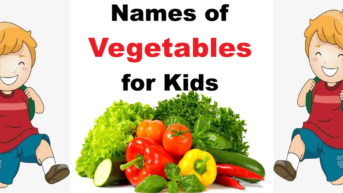Vegetable Names in English | 60+ Vegetables Name for Kids