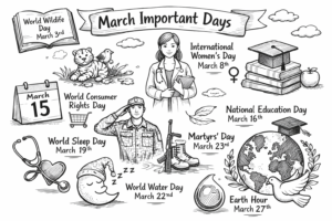 march important days